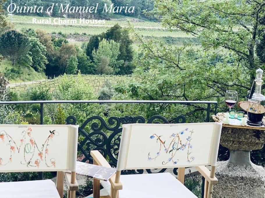 Amarante-Quinta D'Manuel Maria, Rural Charm Houses Zewnętrze zdjęcie